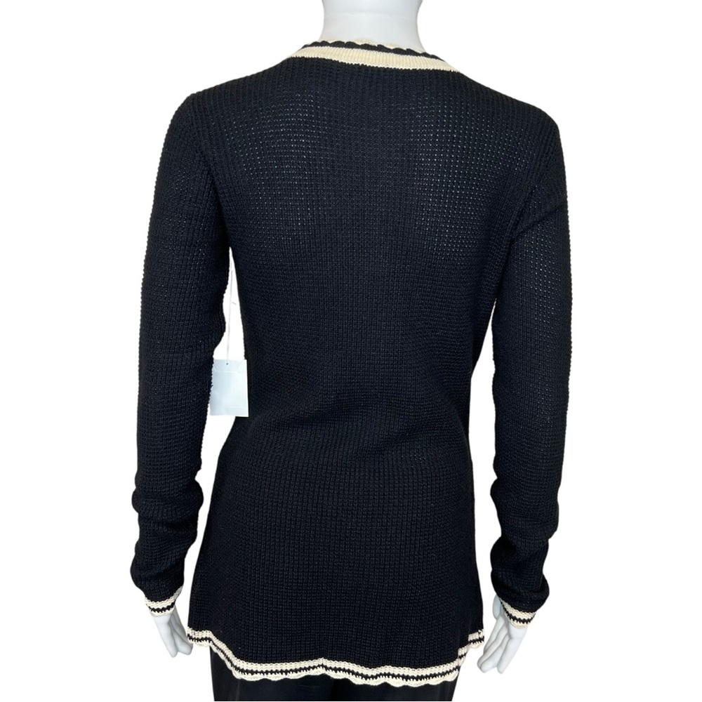 Moda International Silk Cashmere Sweater S - Picture 5 of 6